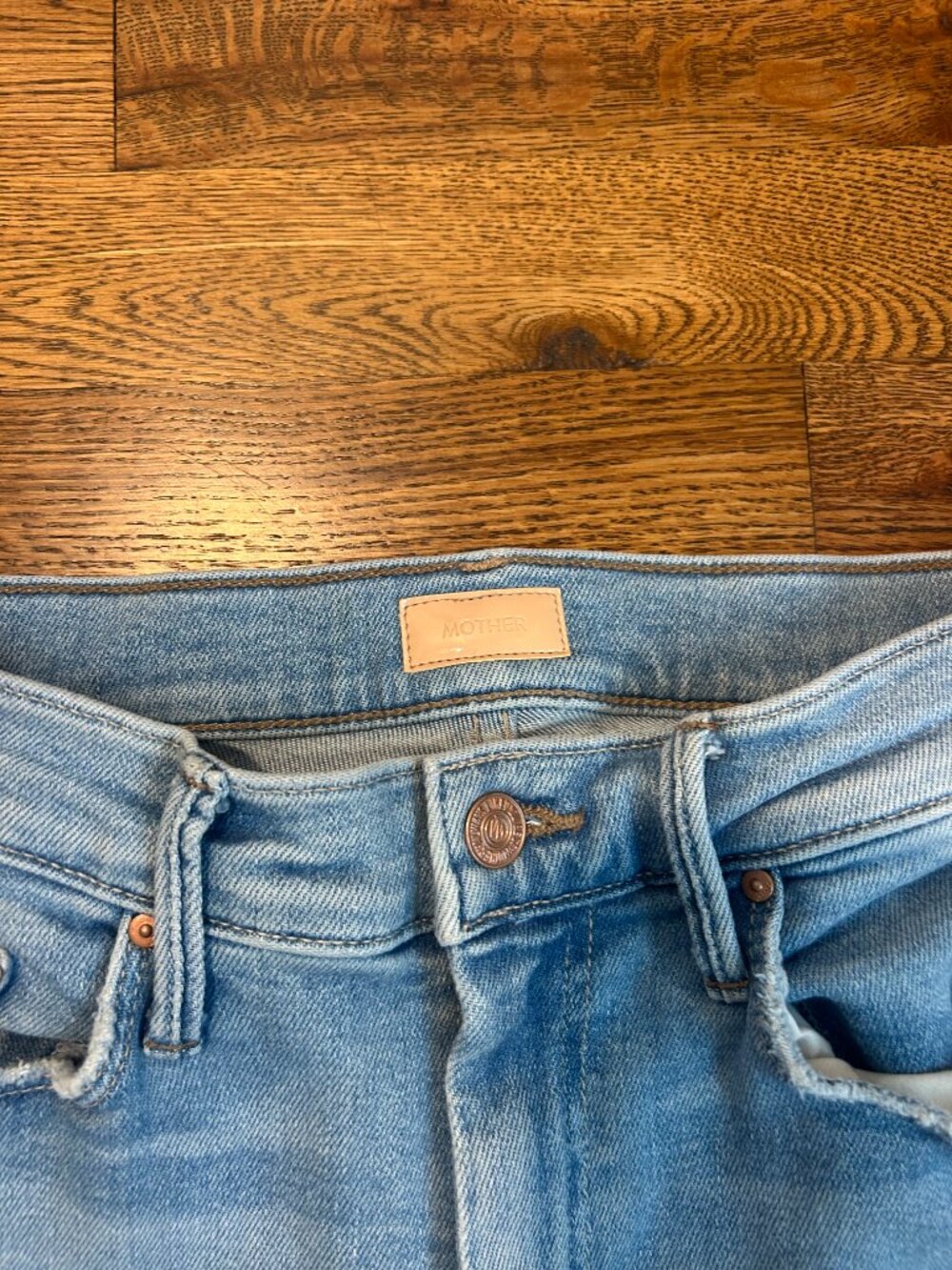 MOTHER Weekender Fray in California Cruiser size 27 - Picture 6 of 8